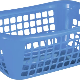 Sunware Wäschekorb Basic 48L blau 55 x 38 x 23 cm