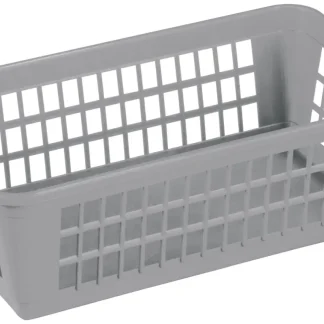 Sunware Mehrzweckkörbchen Basic small 2L silber 22 x 14 x 6 cm