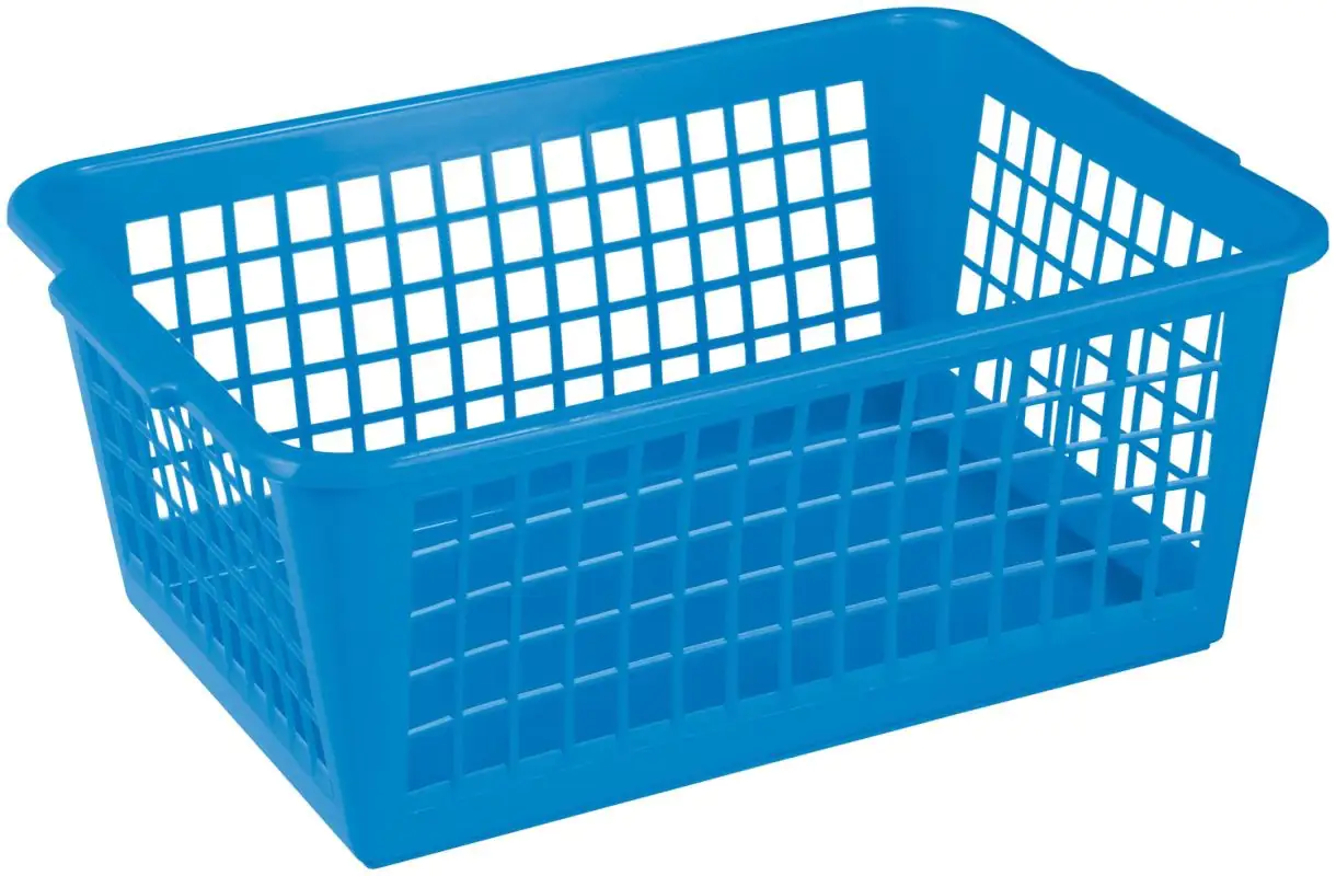 Sunware Mehrzweckkörbchen Basic large 15L blau 37,5 x 26 x 15 cm