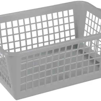 Sunware Mehrzweckkörbchen Basic large 15L silber 37,5 x 26 x 15 cm