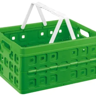 Sunware Klappbox Square 32L grün/weiß 49 x 36 x 25 cm