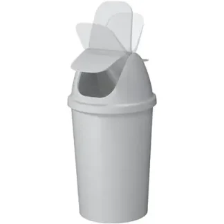 Sunware Schwingdeckeleimer Twinga 45 l, grau