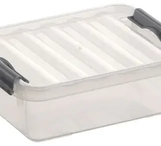Sunware Aufbewahrungsbox 1L transparent 20 x 15 x 6 cm