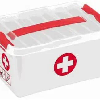 Sunware ErsteHilfe-Box inklusive Deckel 6 L 30 x 20 x 14 cm