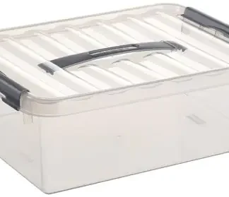 Sunware Aufbewahrungsbox 10L transparent 40 x 30 x 11 cm