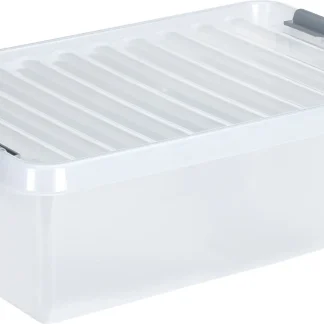 Sunware Aufbewahrungsbox 32L transparent 60 x 40 x 18 cm