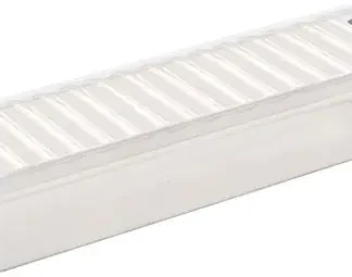 Sunware Aufbewahrungsbox Q-Line 0,9L transparent 27 x 8,4 x 6,1 cm