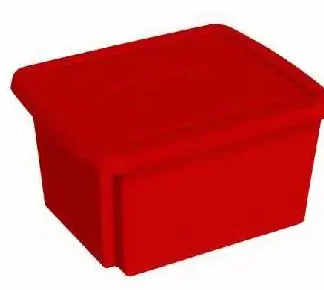 Sunware Aufbewahrungsbox Nesta inkl. Deckel 0,4 L rot