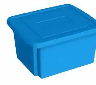 Sunware Aufbewahrungsbox Nesta inkl. Deckel 0,4 L blau