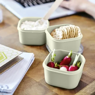 Sunware Food to Go Lunchbox Sigma Home 3er-Set grün