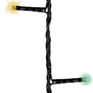 Kaemingk LED Lichterkette twinkle 240 LED bunt