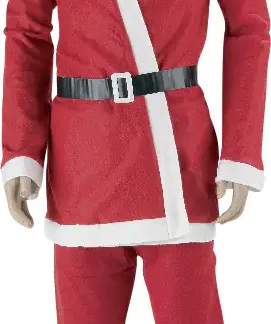 Kaemingk Weihnachtsmannkostüm rot