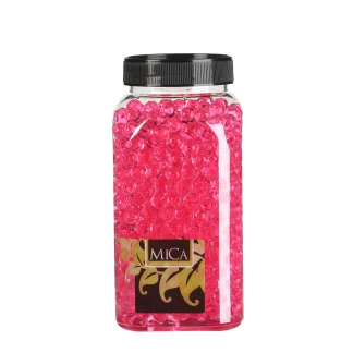 Mica Decorations Dekorative Perlen rosa 650 ml ca. 550 g