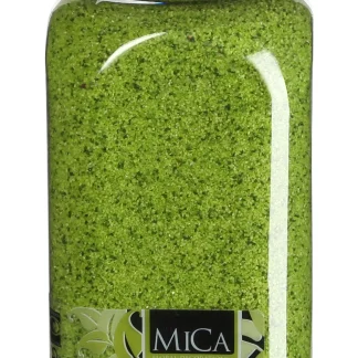 Mica Decorations Dekoration Sand grün 650 ml 1 kg