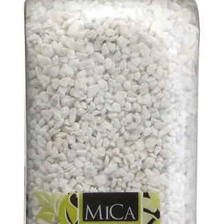Mica Decorations Dekoration Granulat weiß 650 ml 1 kg