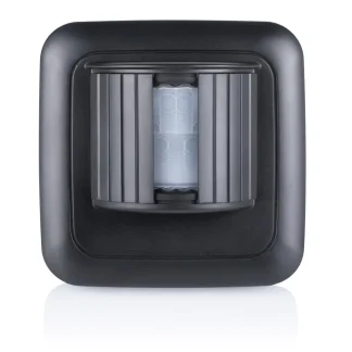 Smartwares Funk-Bewegungsmelder Plug&Connect schwarz schwarz, IP44