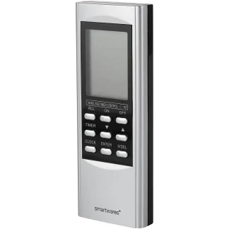 Smartwares 15-Kanal-Fernbedienung Plug&Connect SH5-TDR-T silber schwarz
