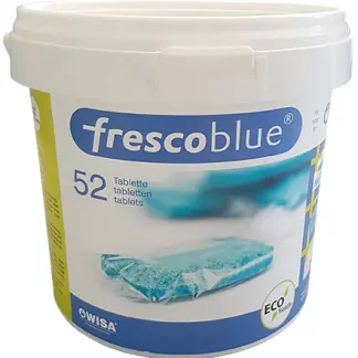 Wisa Frescoblue WC-Reinigungs-Tabletten 52 Stück
