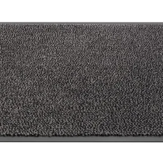 Fussmatte Mars anthrazit, 80 x120 cm