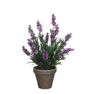 Mica künstlicher Lavendel violett in Topf 33 x 20 cm