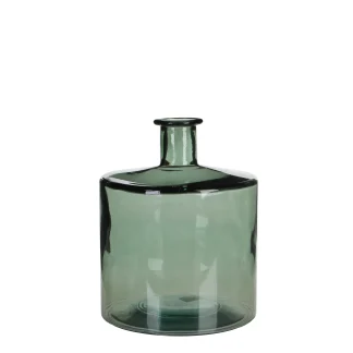 Mica Flasche Guan 26 x 21 cm grau