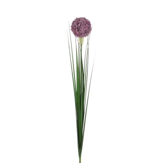 Mica künstliche Allium lila, 80 cm