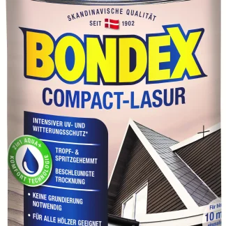 Bondex Compact Lasur 2,5 L eiche