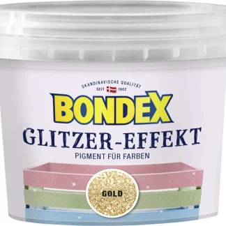 Bondex Glitzer-Effekt 100 ml effekt gold