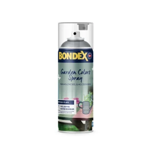 Bondex Garden Colors Spray Stimmiges Betongrau (RAL 7040) 400 ml