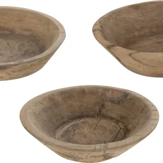 Dijk Holzschale 30 - 40 cm