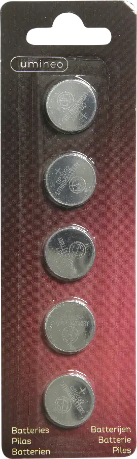 Kaemingk Batterie LR 44 5 Stück