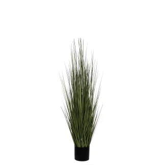 Mica Kunstpflanze Gras im Topf grün, 122 x 35 cm