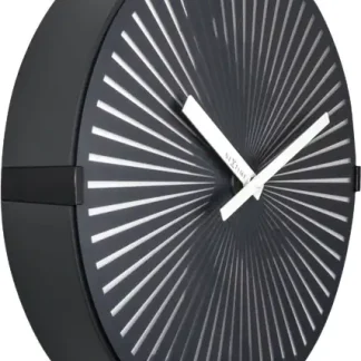 Nextime Wanduhr Running Man Ø 30,5 cm