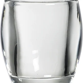 Bolsius Glas für Teelichte klar Höhe 7,7 cm, Ø 7,2 cm