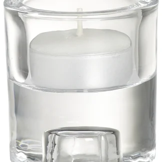 Bolsius Kerzenhalter 2 in 1 für Teelichte und Kerzen