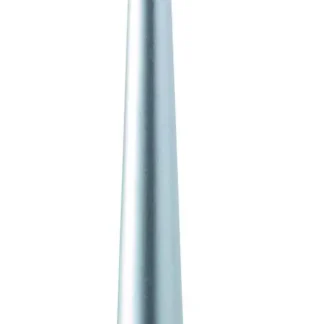 Bolsius Spitzkerzen silber, Höhe 24,5 cm, Ø 2,4 cm