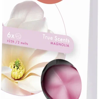 Bolsius Aromatic Wax Melts Magnolie, 6er Pack