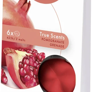 Bolsius Aromatic Wax Melts Granatapfel, 6er Pack