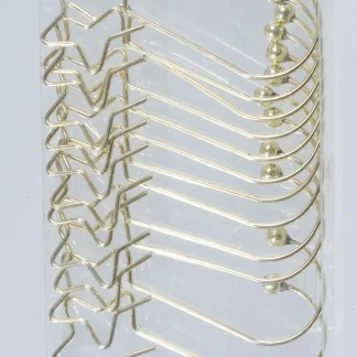Kaemingk Metallkugelhänger gold 2,1 x 5 cm