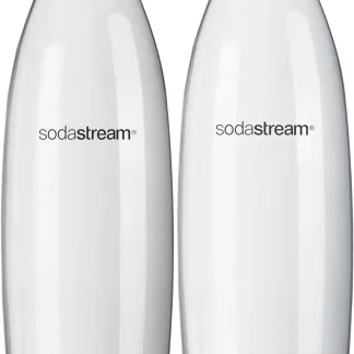 Sodastream PET-Flasche Fuse Duo-Pack 1 L, 2-er Set
