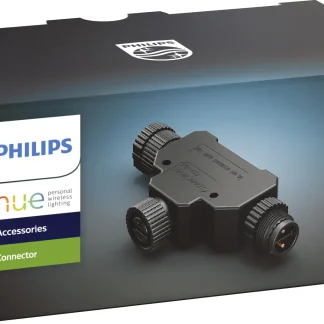 Philips Hue T-Stecker Outdoor schwarz Niedervolt-System IP67
