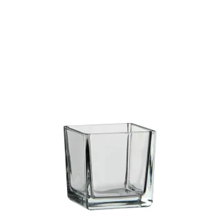 Mica Decorations Lotty Vase - Quadrat 8 x 8 x 8 cm