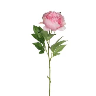 Mica künstliche Pfingstrose rosa 76 cm
