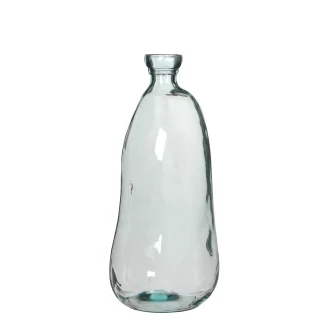 Mica Glasvase Organic transparent, 51 x 22 cm