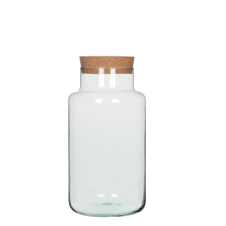 Mica Vorratstopf Chela transparent, 36 x 19 cm