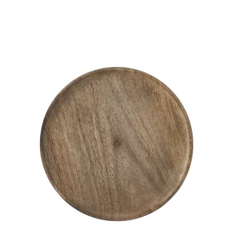 Mica Platte Duko rund braun Ø 30 cm