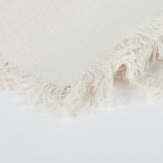 Mica Serviette Xavie off white 40 x 40 cm