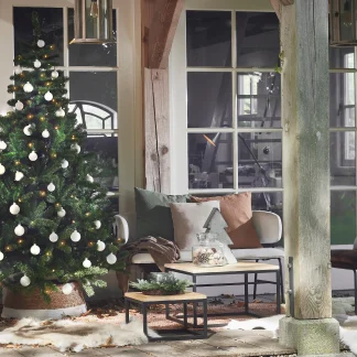 House of Seasons Baumrock aus Seegras 26 x Ø 58 cm