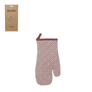 Mica Ofenhandschuh Badhi braun 32 x 18 cm