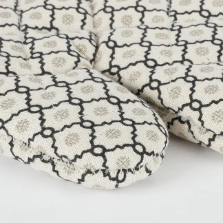 Mica Ofenhandschuh Badhi taupe 32 x 18 cm